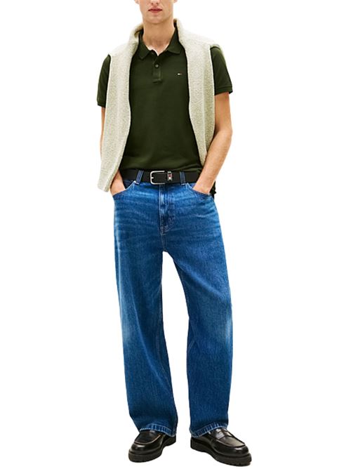 Polo slim fit in cotone Tommy Jeans | DM0DM20676M0H